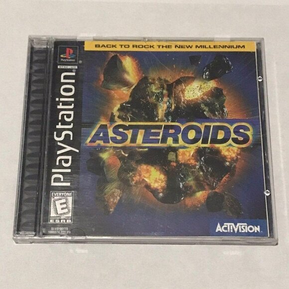 PS1: Asteroids, PlayStation 1 - Picture 1 of 3